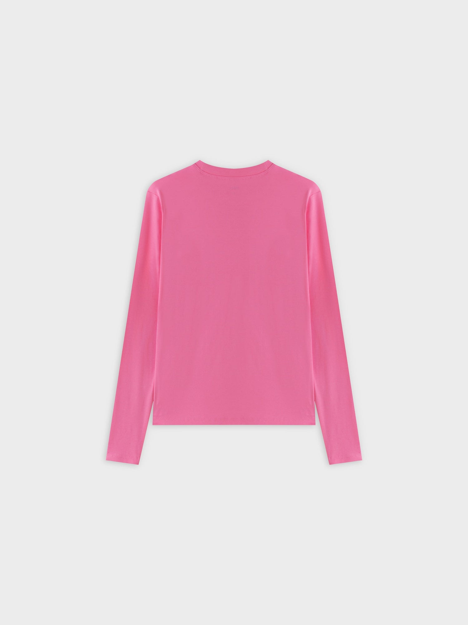 CLASSIC TEE LONG SLEEVE-BRIGHT PINK