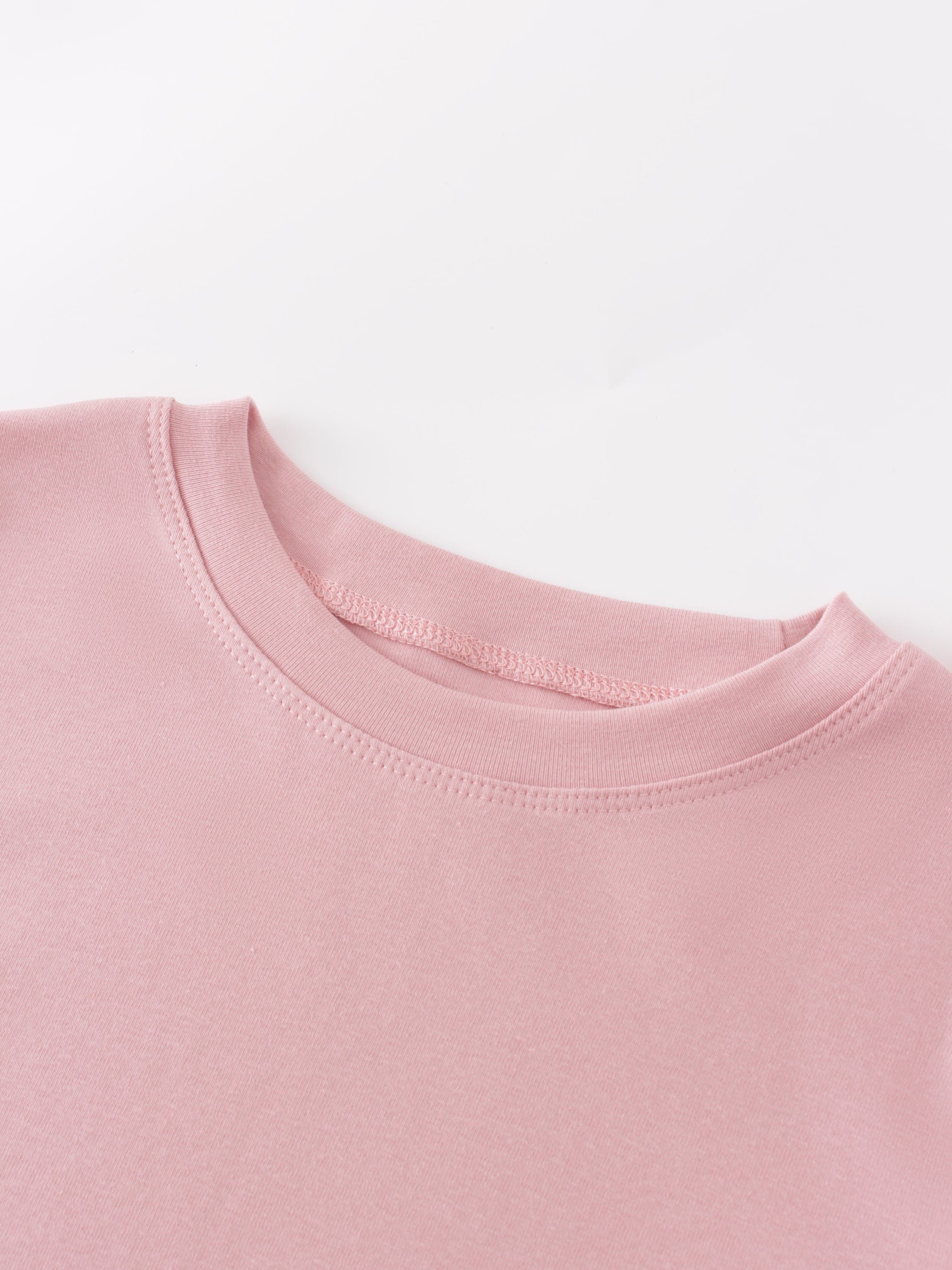 CLASSIC TEE LONG SLEEVE-LIGHT PINK