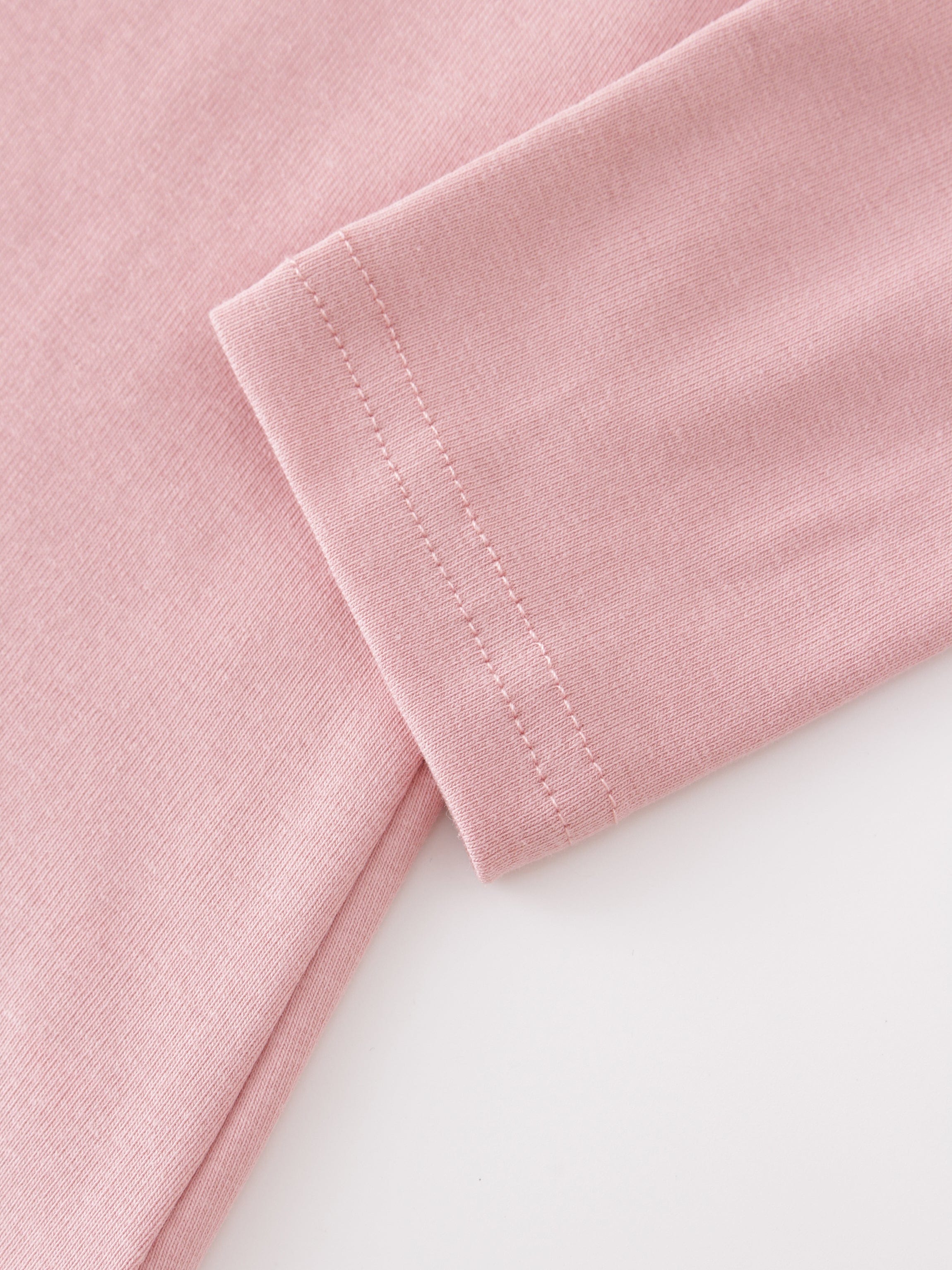 CLASSIC TEE LONG SLEEVE-LIGHT PINK