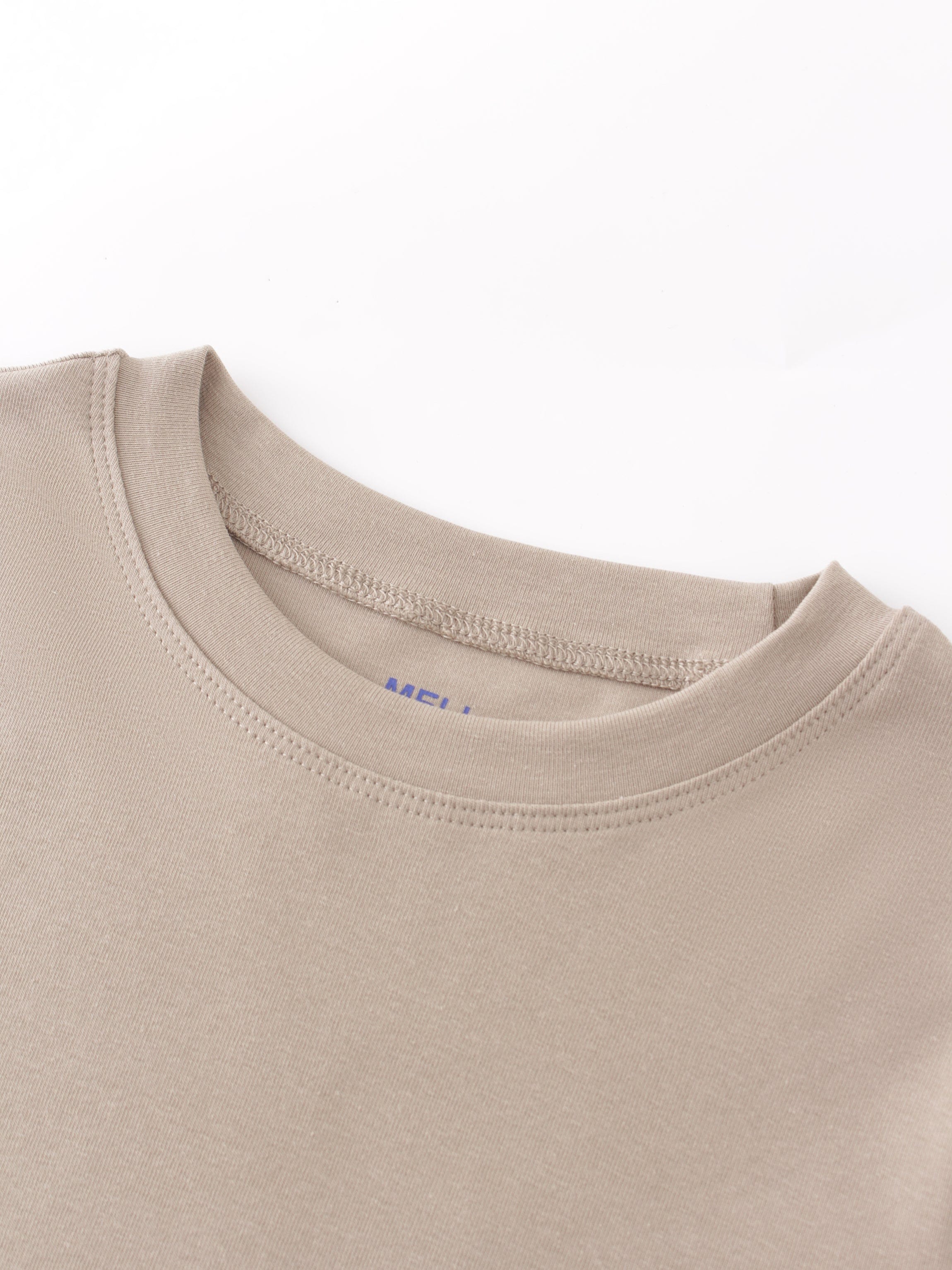 CLASSIC TEE LONG SLEEVE-TAN