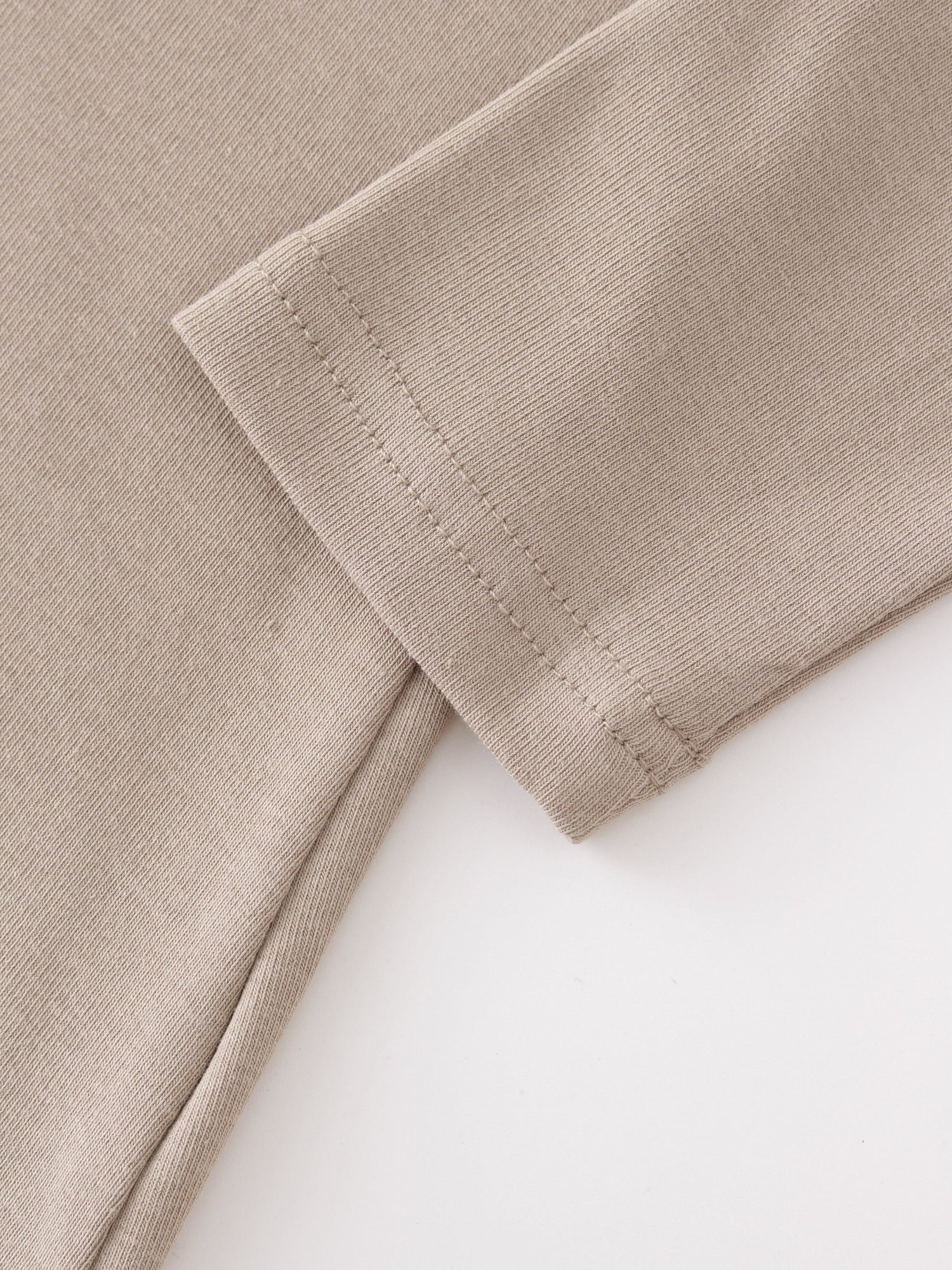 CLASSIC TEE LONG SLEEVE-TAN