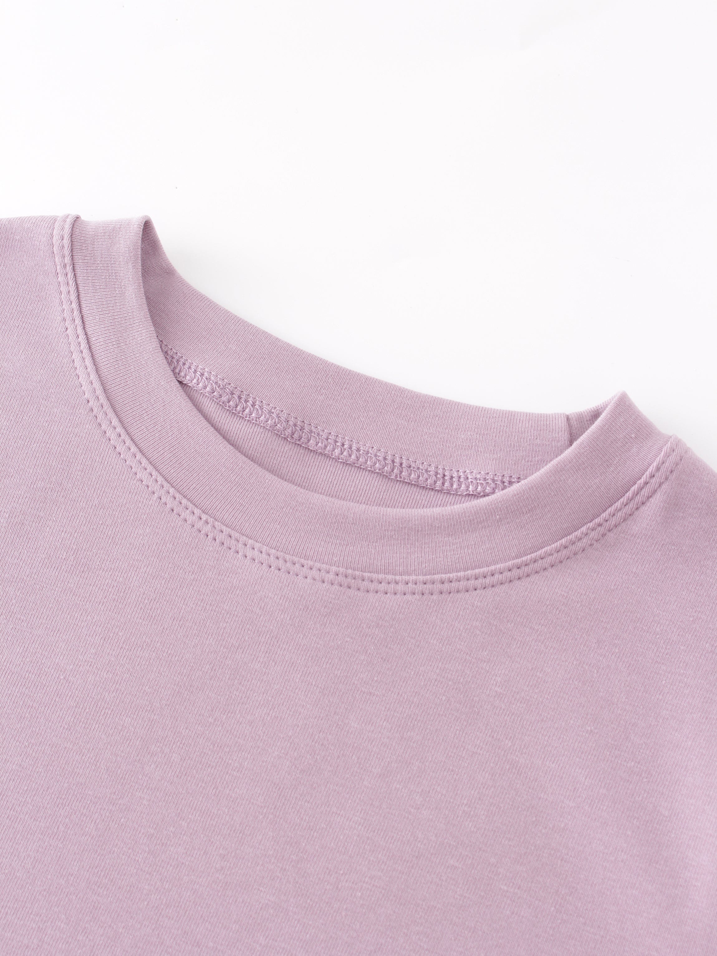 CLASSIC TEE LONG SLEEVE-LAVENDER