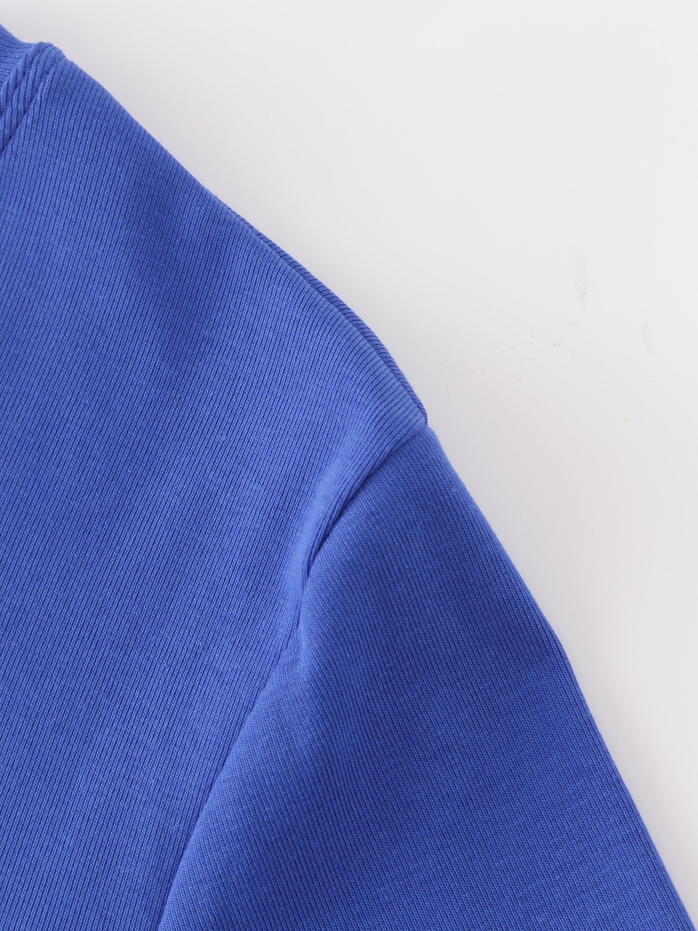 CLASSIC TEE LONG SLEEVE-ROYAL BLUE