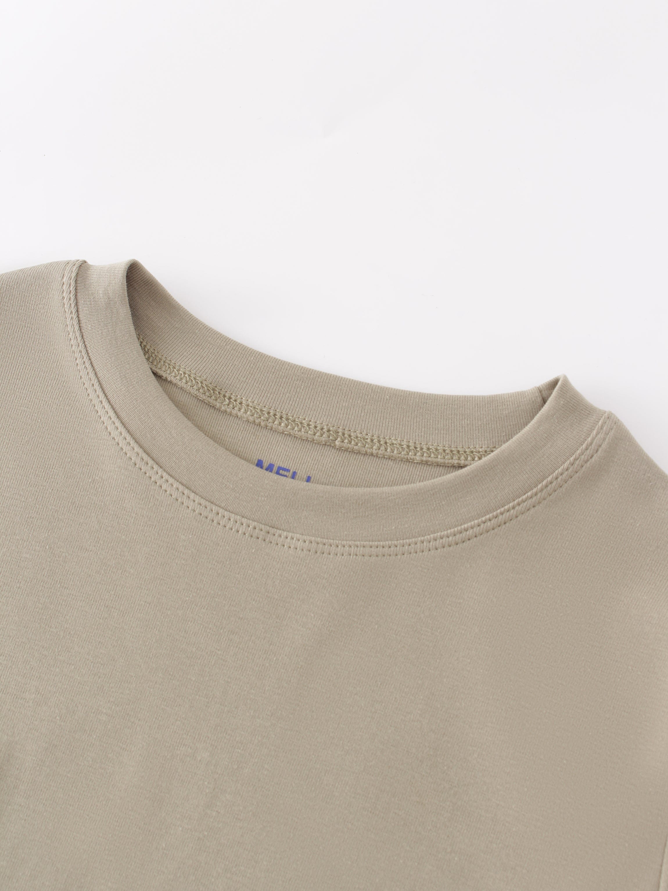 CLASSIC TEE LONG SLEEVE-OLIVE