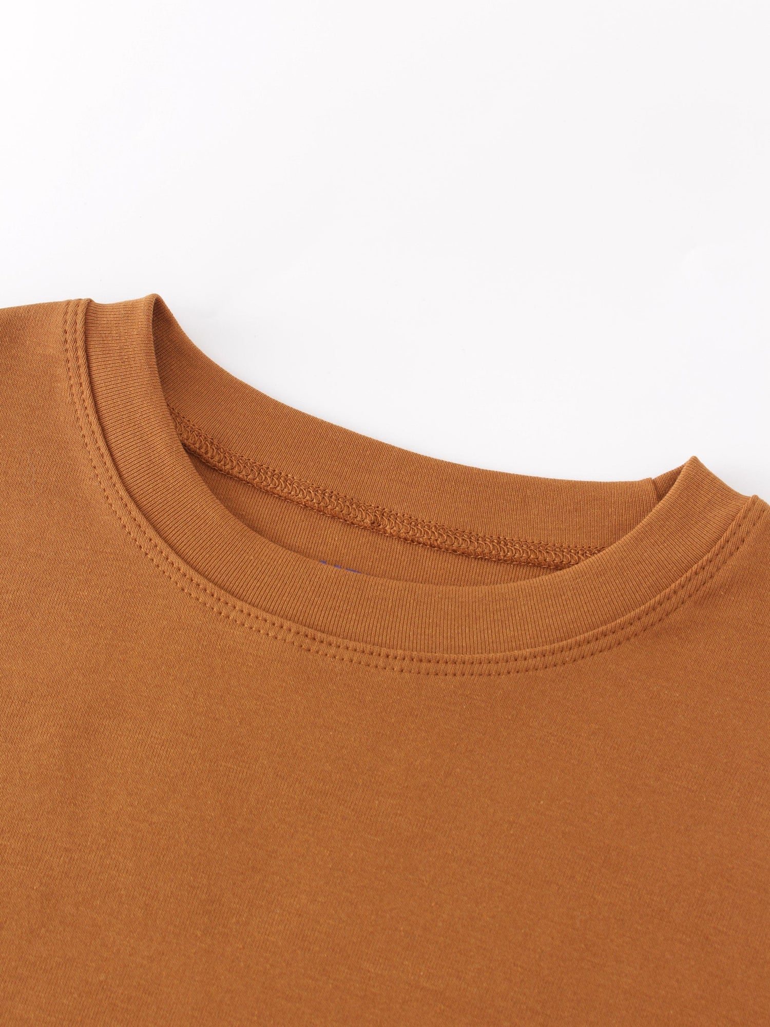 CLASSIC TEE LONG SLEEVE-BROWN