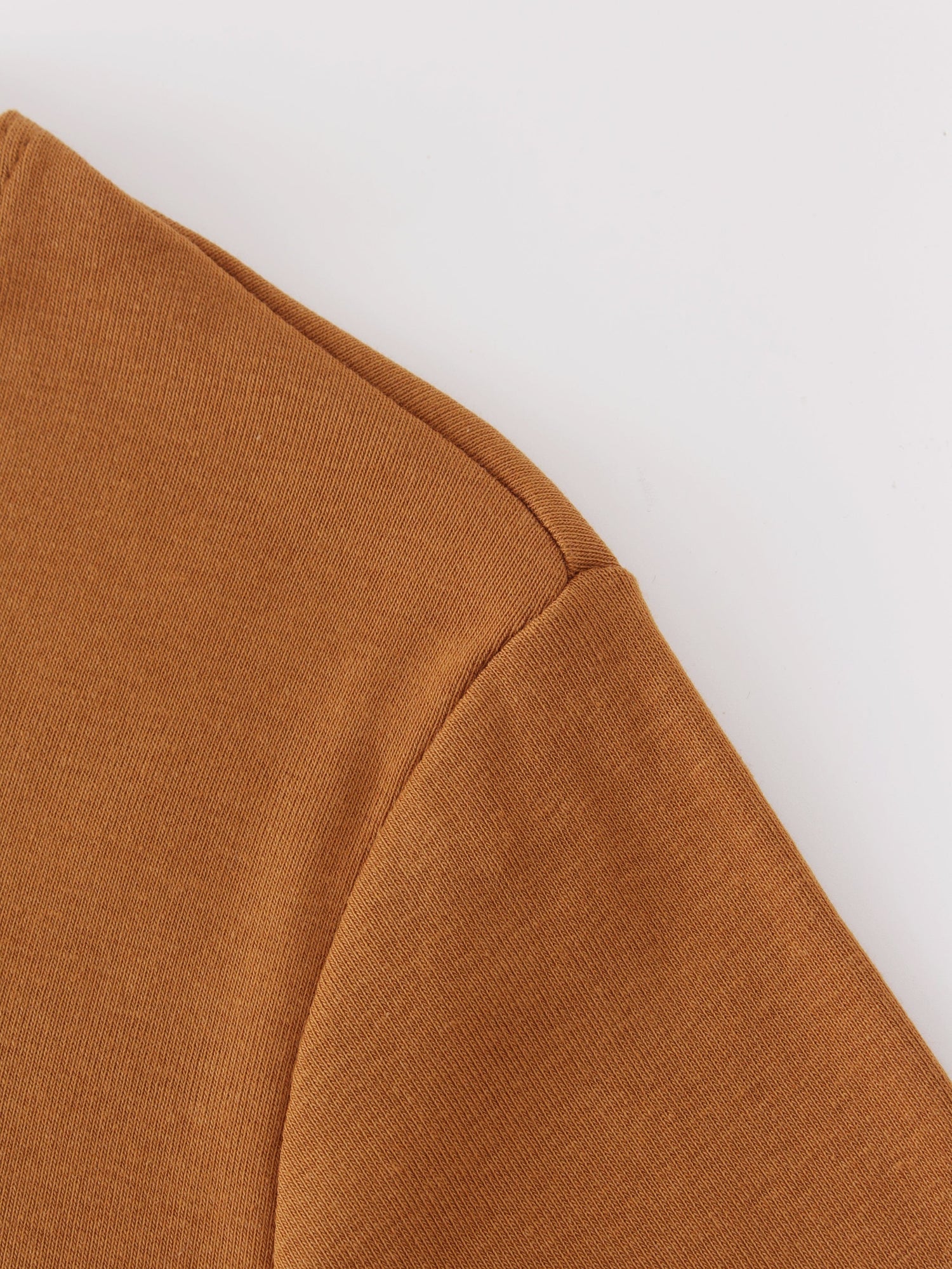 CLASSIC TEE LONG SLEEVE-BROWN