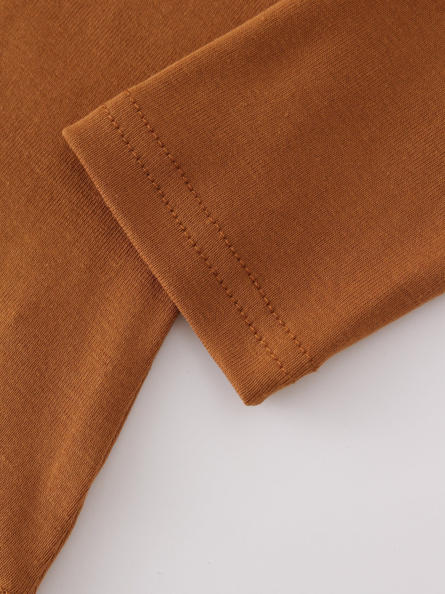 CLASSIC TEE LONG SLEEVE-BROWN