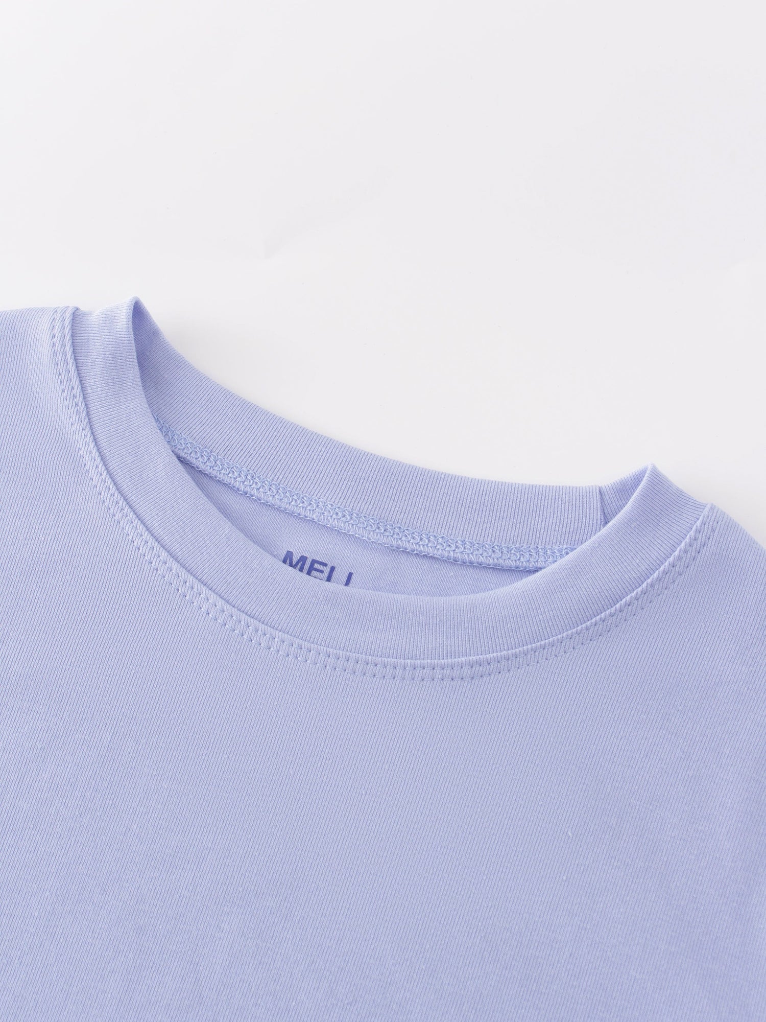 CLASSIC TEE LONG SLEEVE-DUSTY BLUE