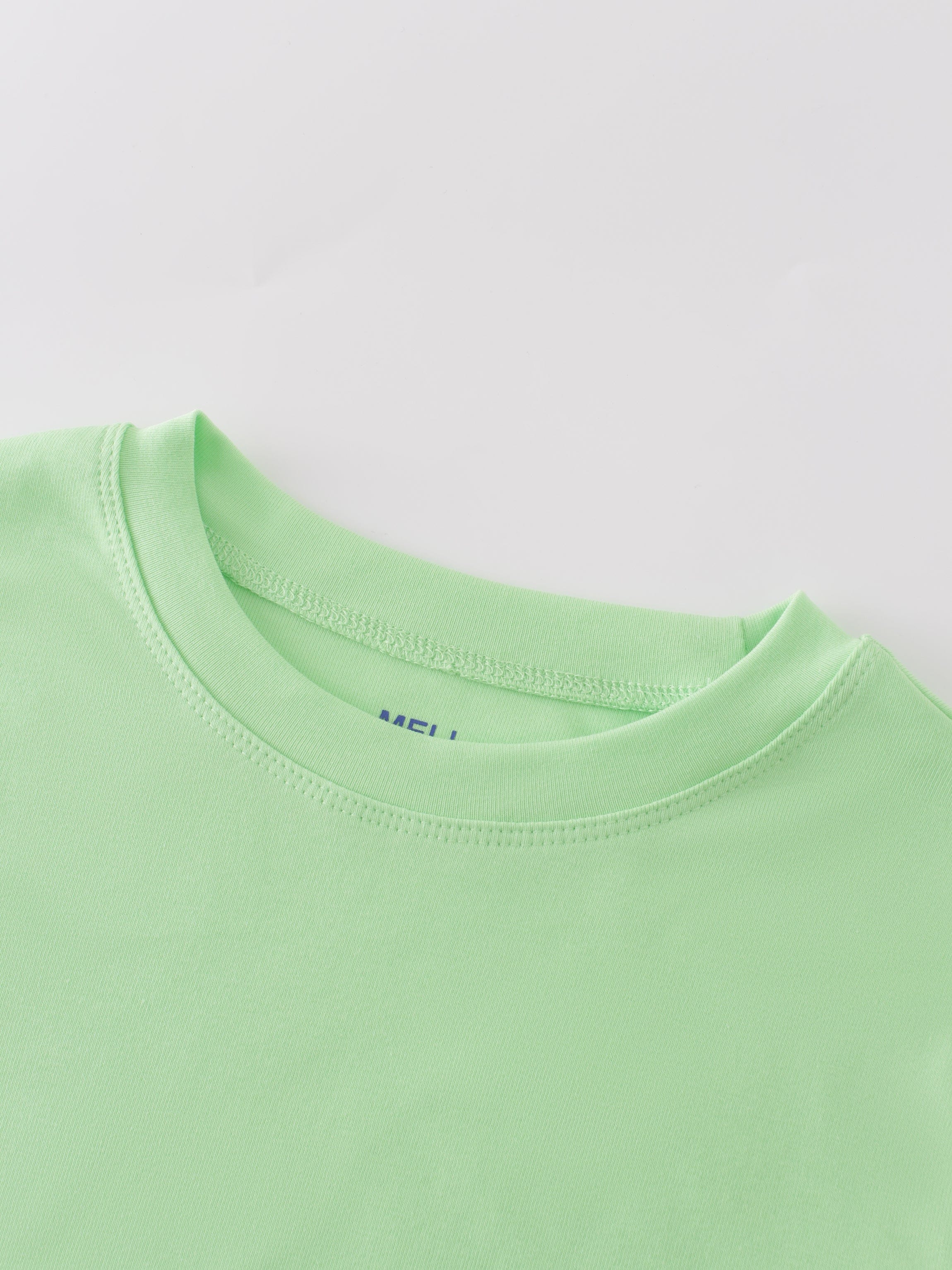 CLASSIC TEE LONG SLEEVE-NEON GREEN