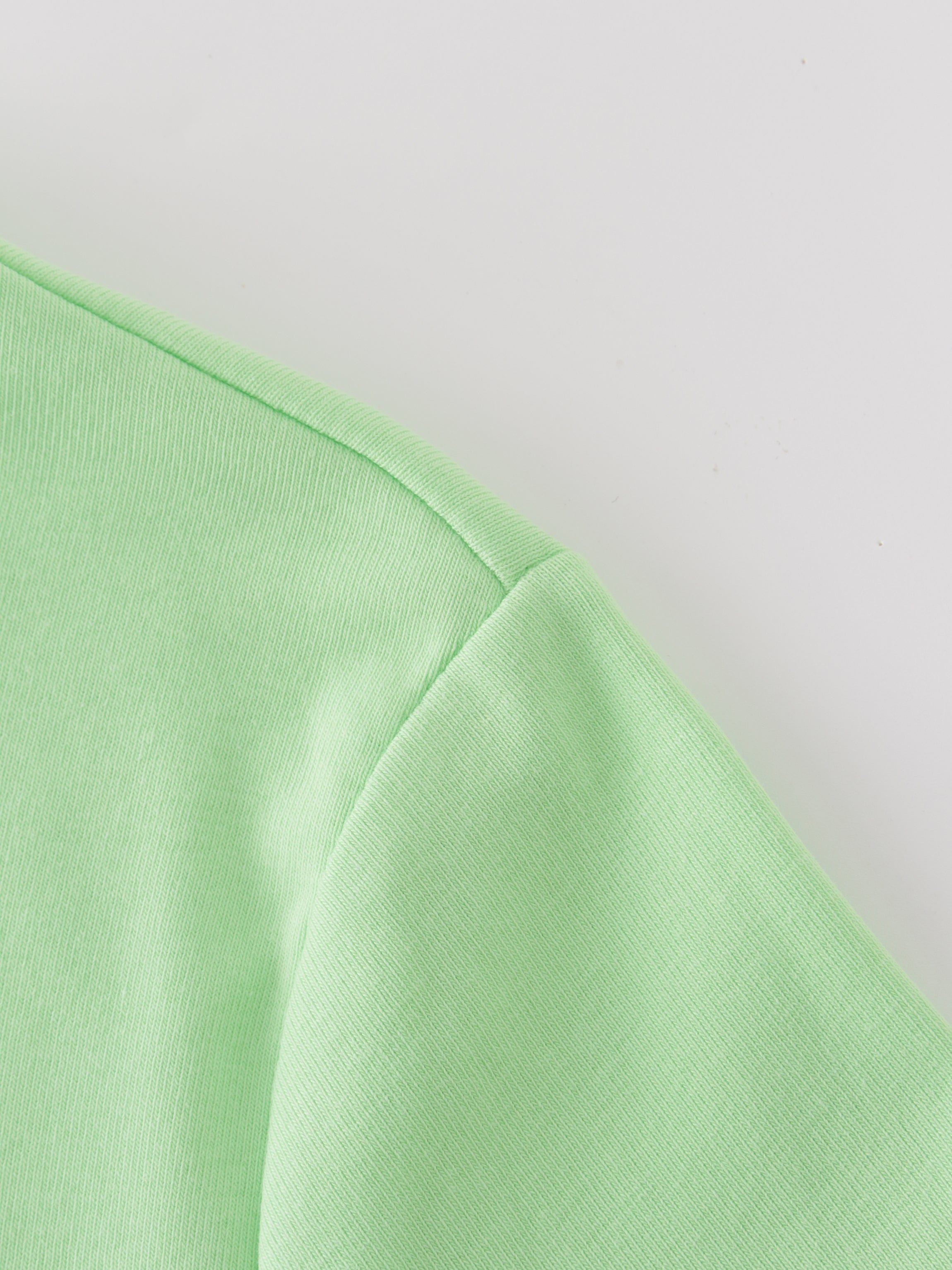 CLASSIC TEE LONG SLEEVE-NEON GREEN