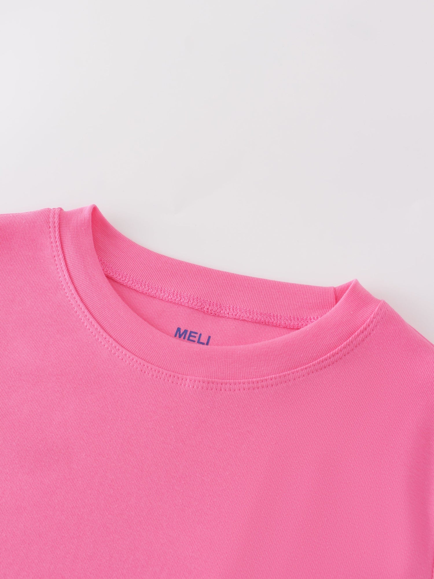 CLASSIC TEE LONG SLEEVE-BRIGHT PINK