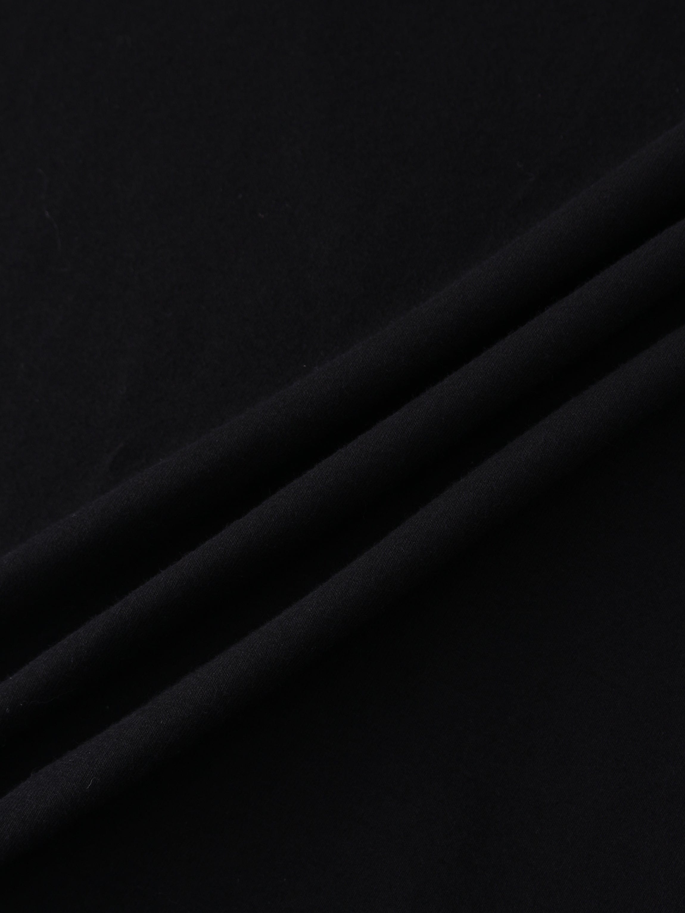 Pocket Tab Tee-Black/White