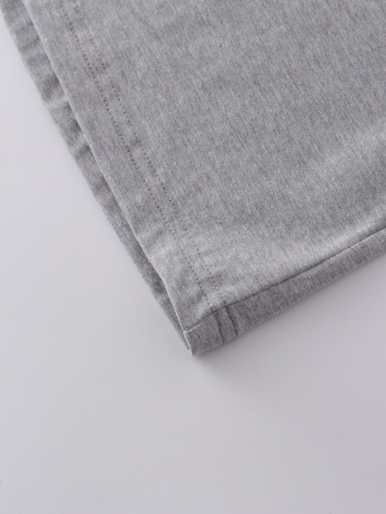 Pocket Tab Tee-Grey/White