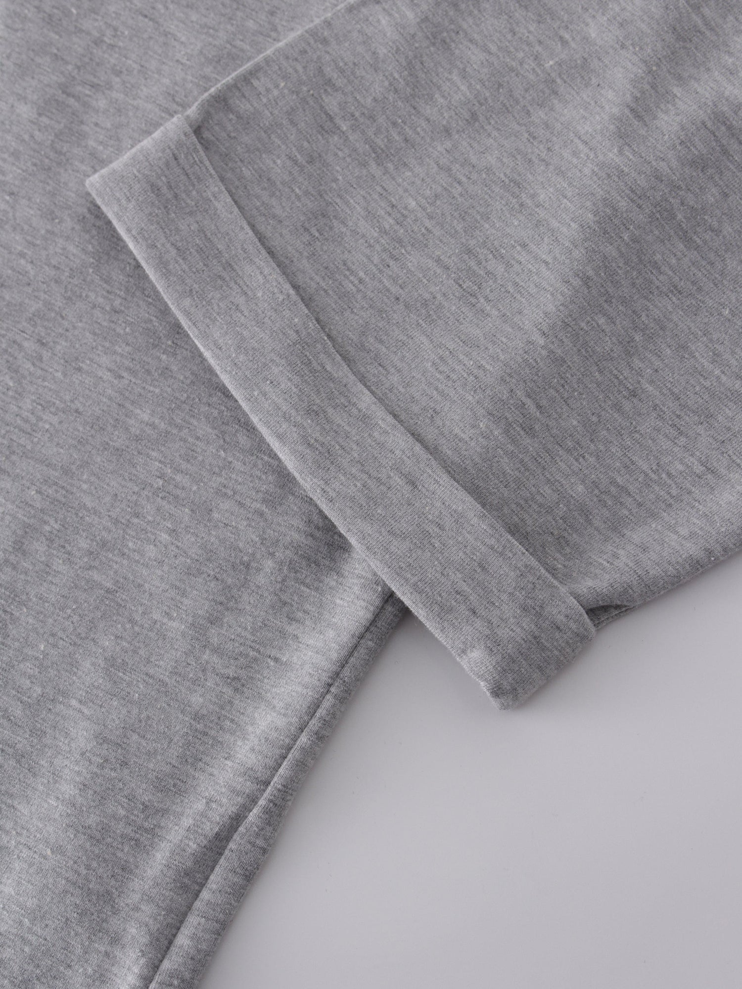 Pocket Tab Tee-Grey/White