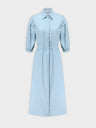 Tuesday Dress-Light Blue