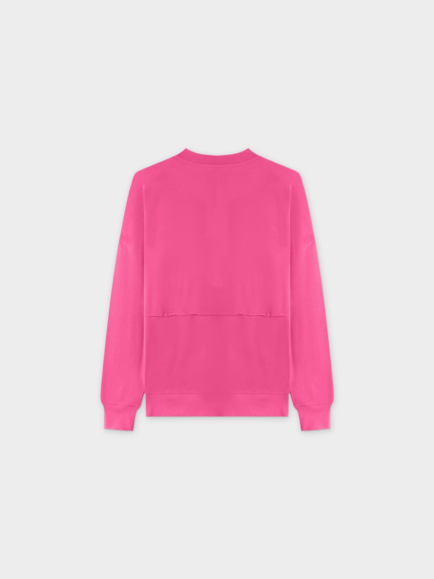 POCKET TEE-HOT PINK