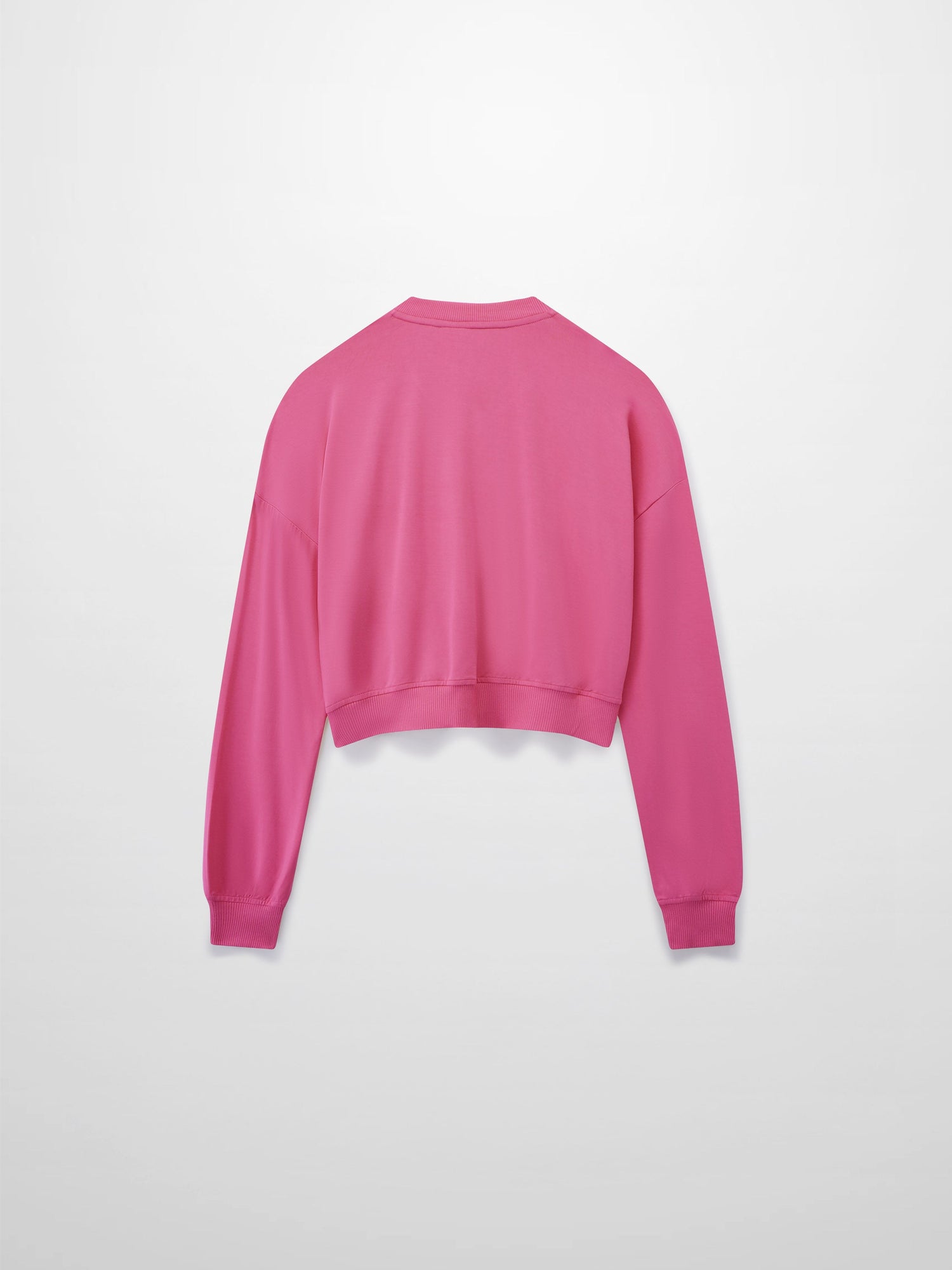 Cropped Tee-Pink