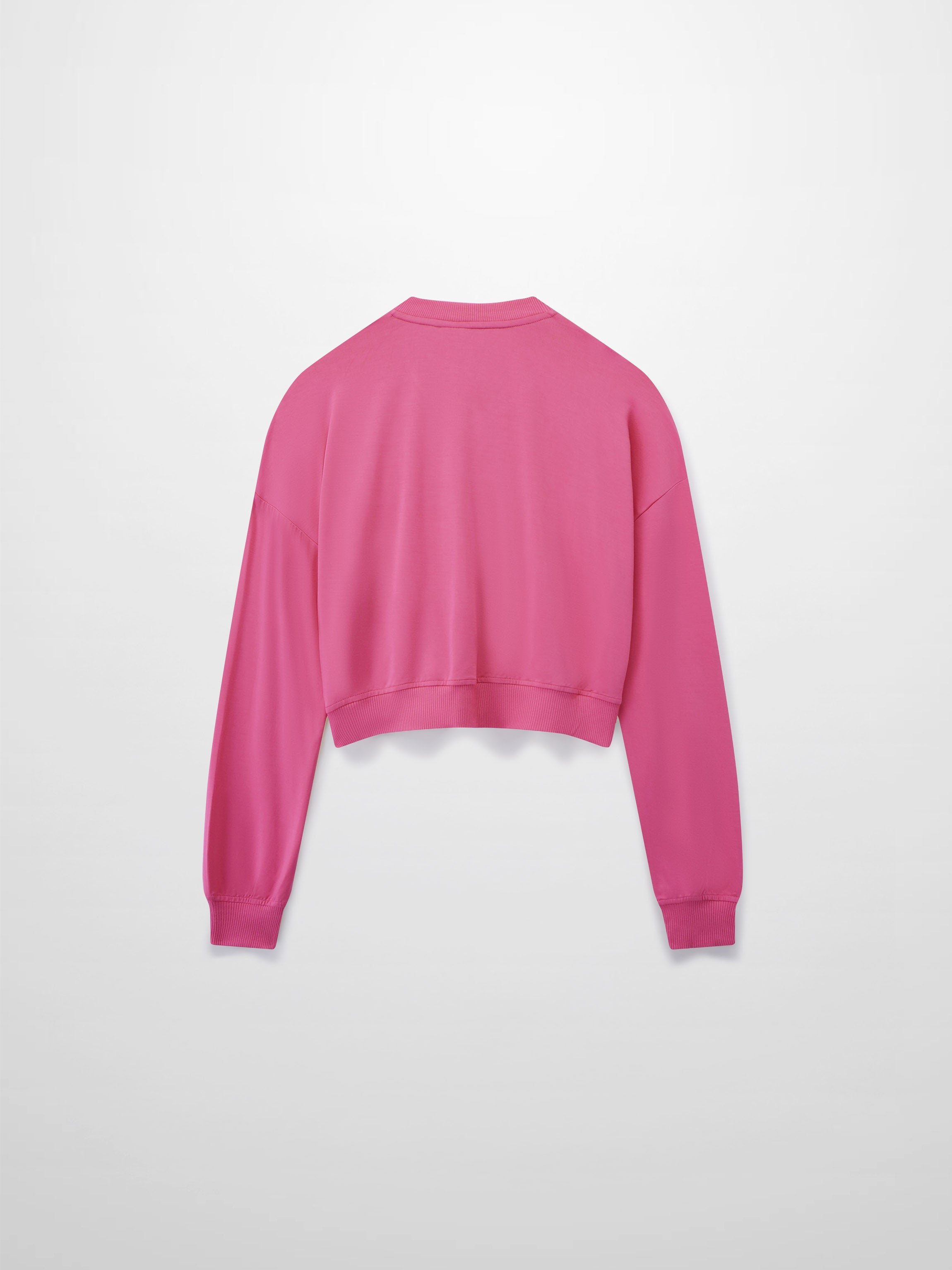Cropped Tee-Pink
