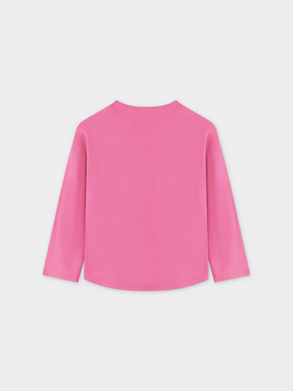 OVERSIZED TEE-PINK