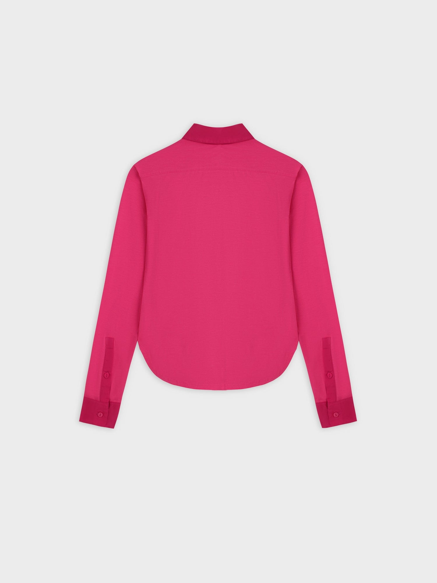 T-SHIRT BLOUSE-HOT PINK