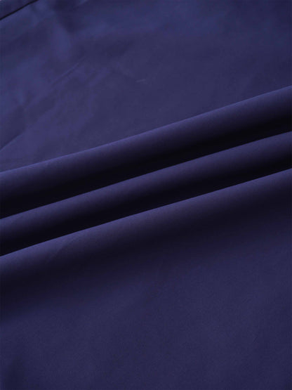 Side Bow Jumper-Navy