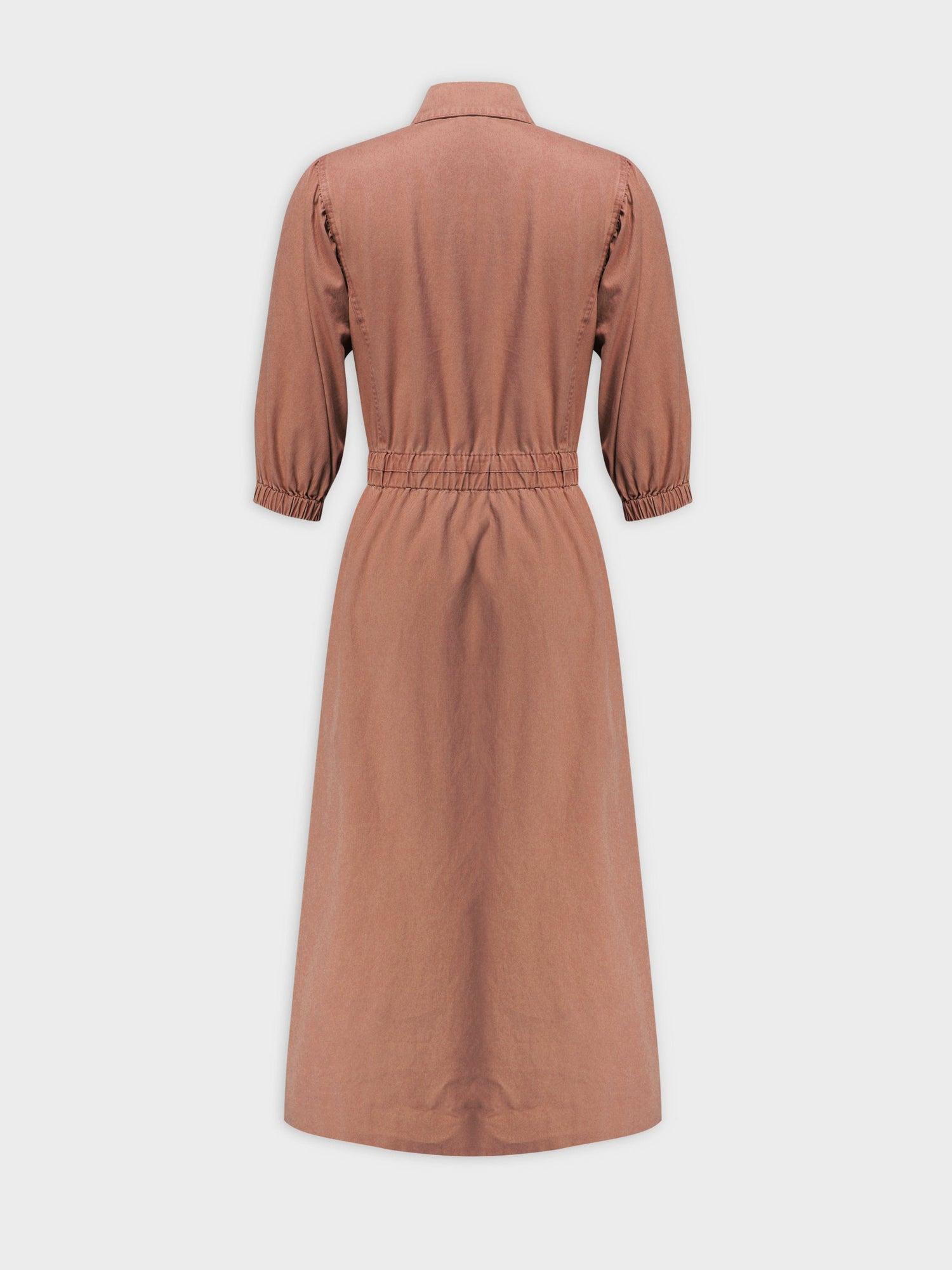 Tuesday Dress-Brown