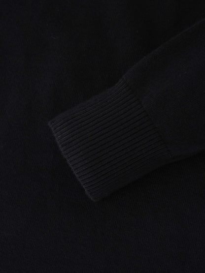 Middle Stripe Sweater-Green