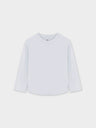 OVERSIZED TEE-WHITE
