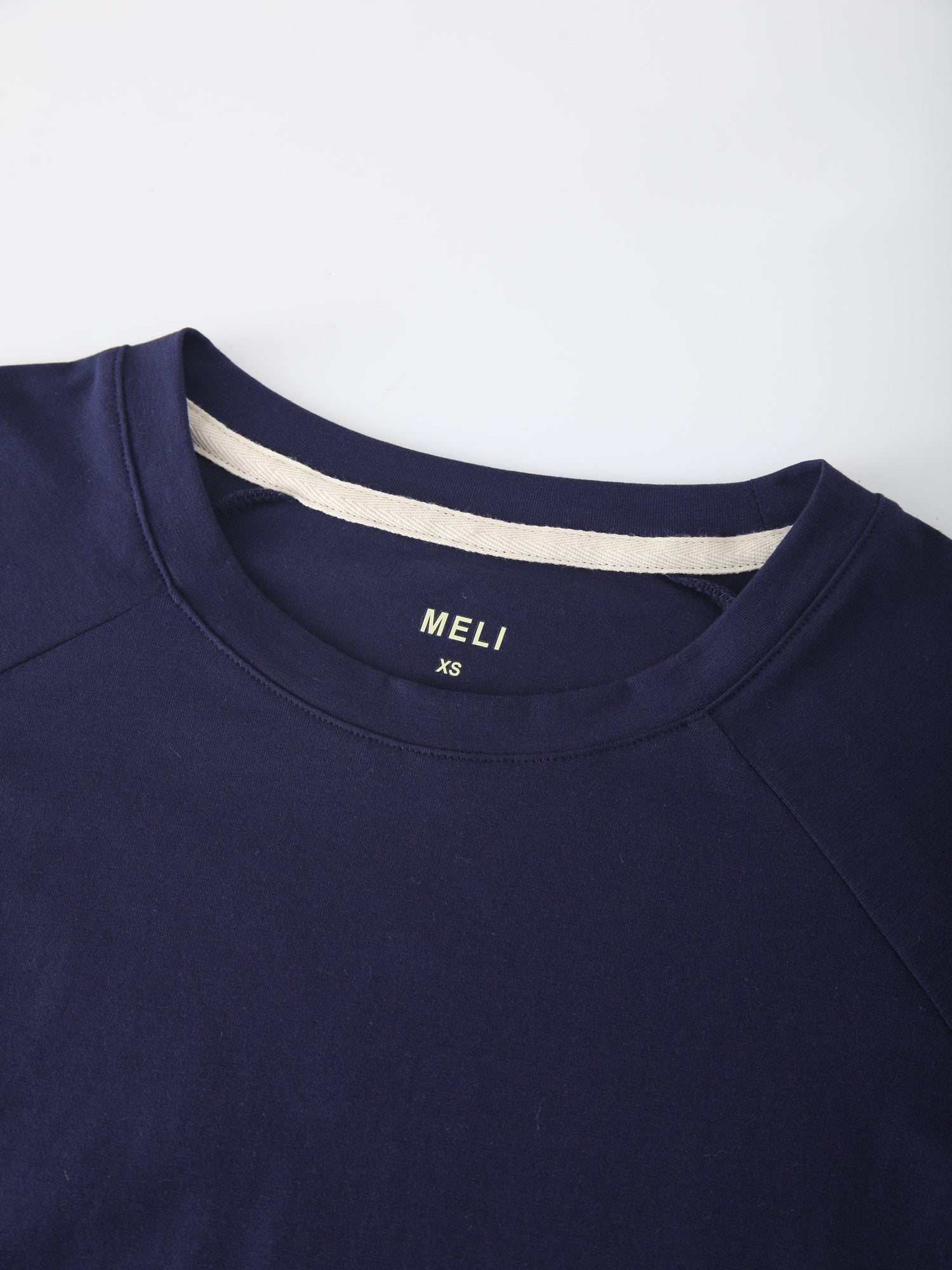 DRAWSTRING TEE-NAVY