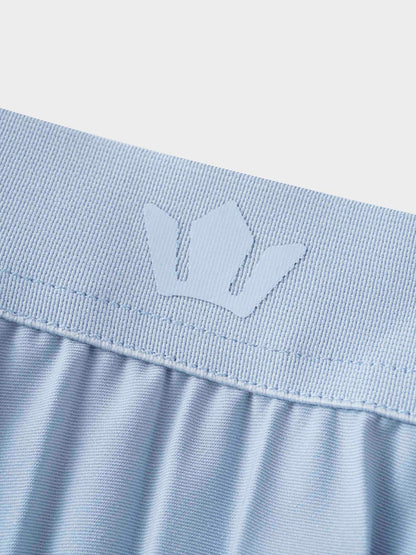 PLEATED SKIRT 35"-POWDER BLUE