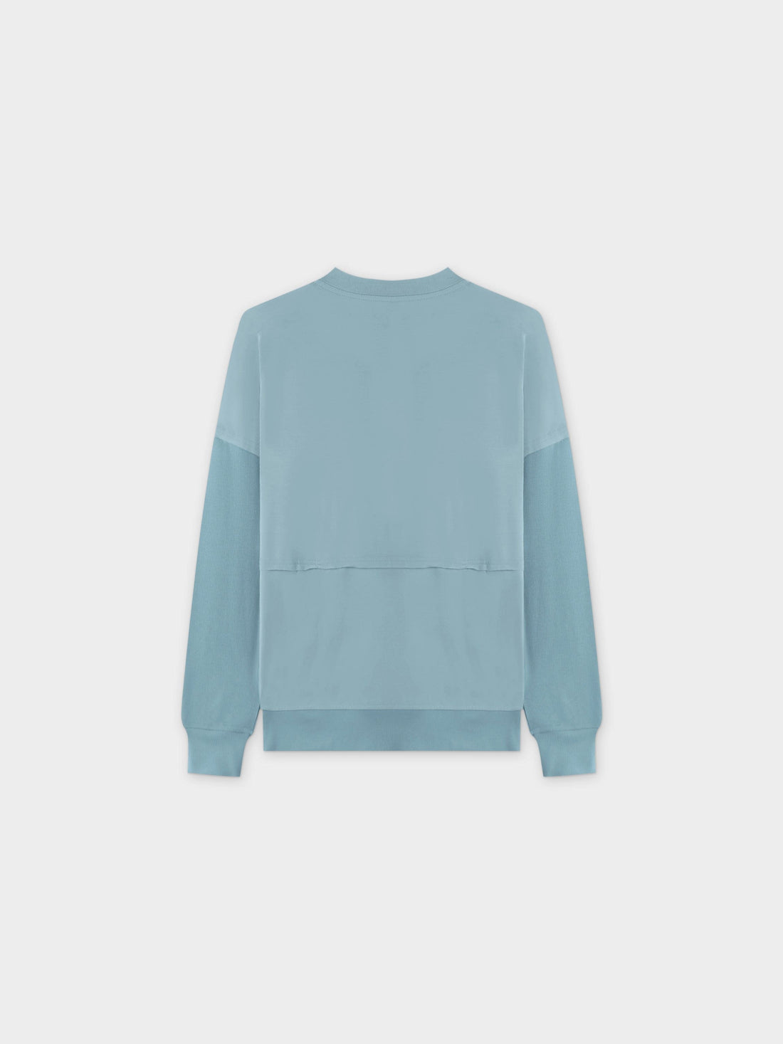 POCKET TEE-AQUA