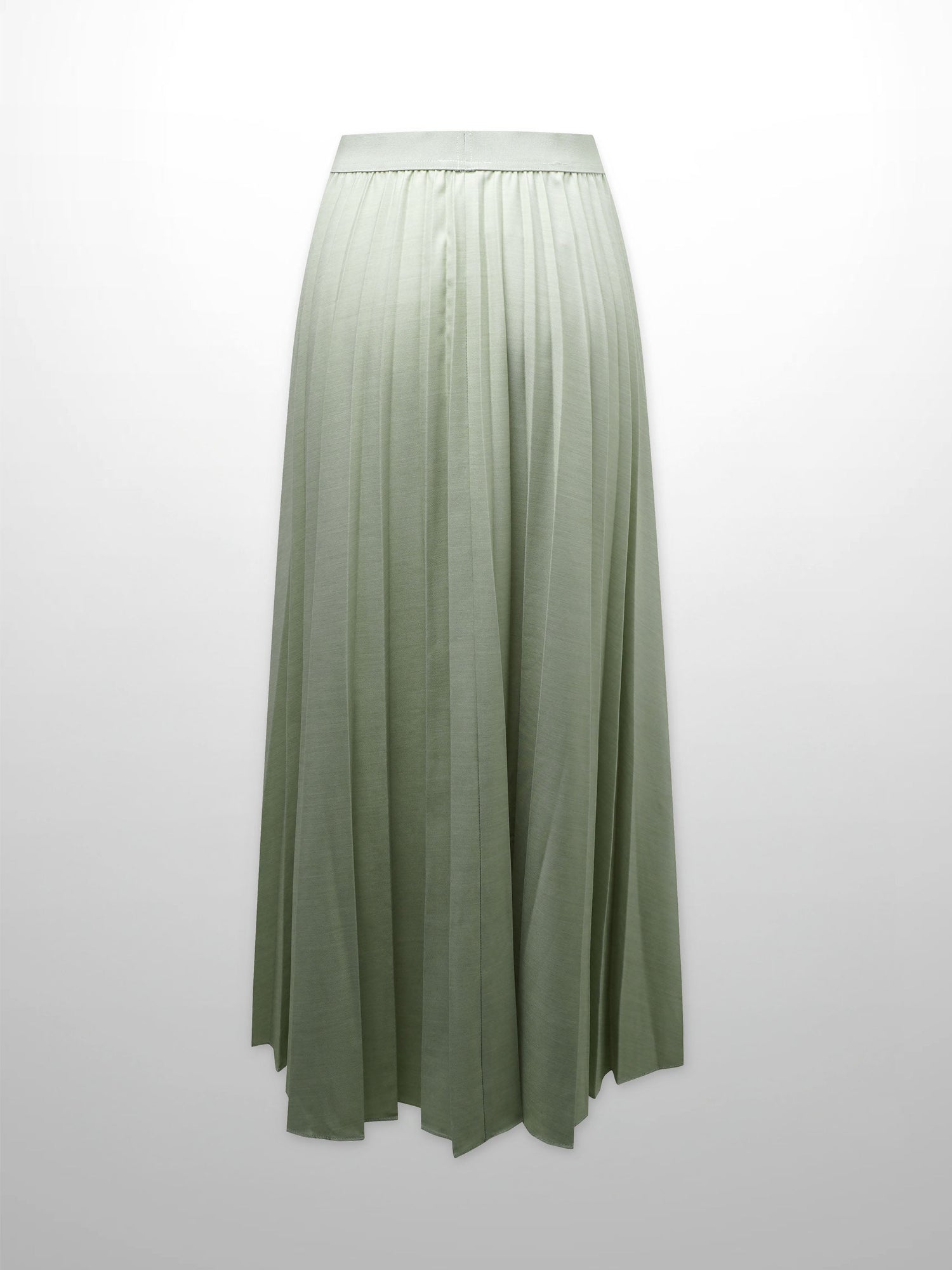 PLEATED SKIRT 37"-SAGE GREEN