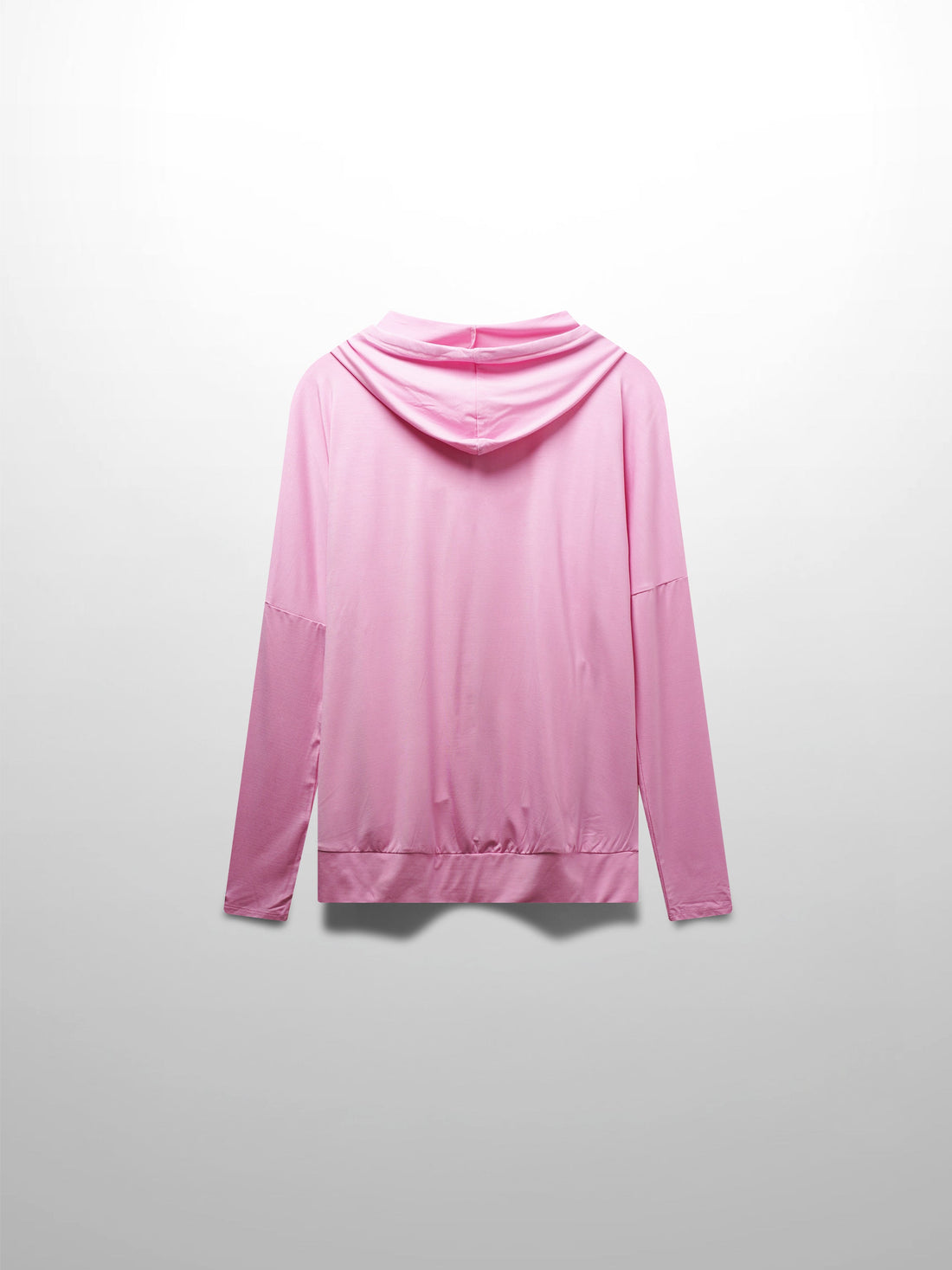 ZIP UP HOODIE-BUBBLEGUM PINK