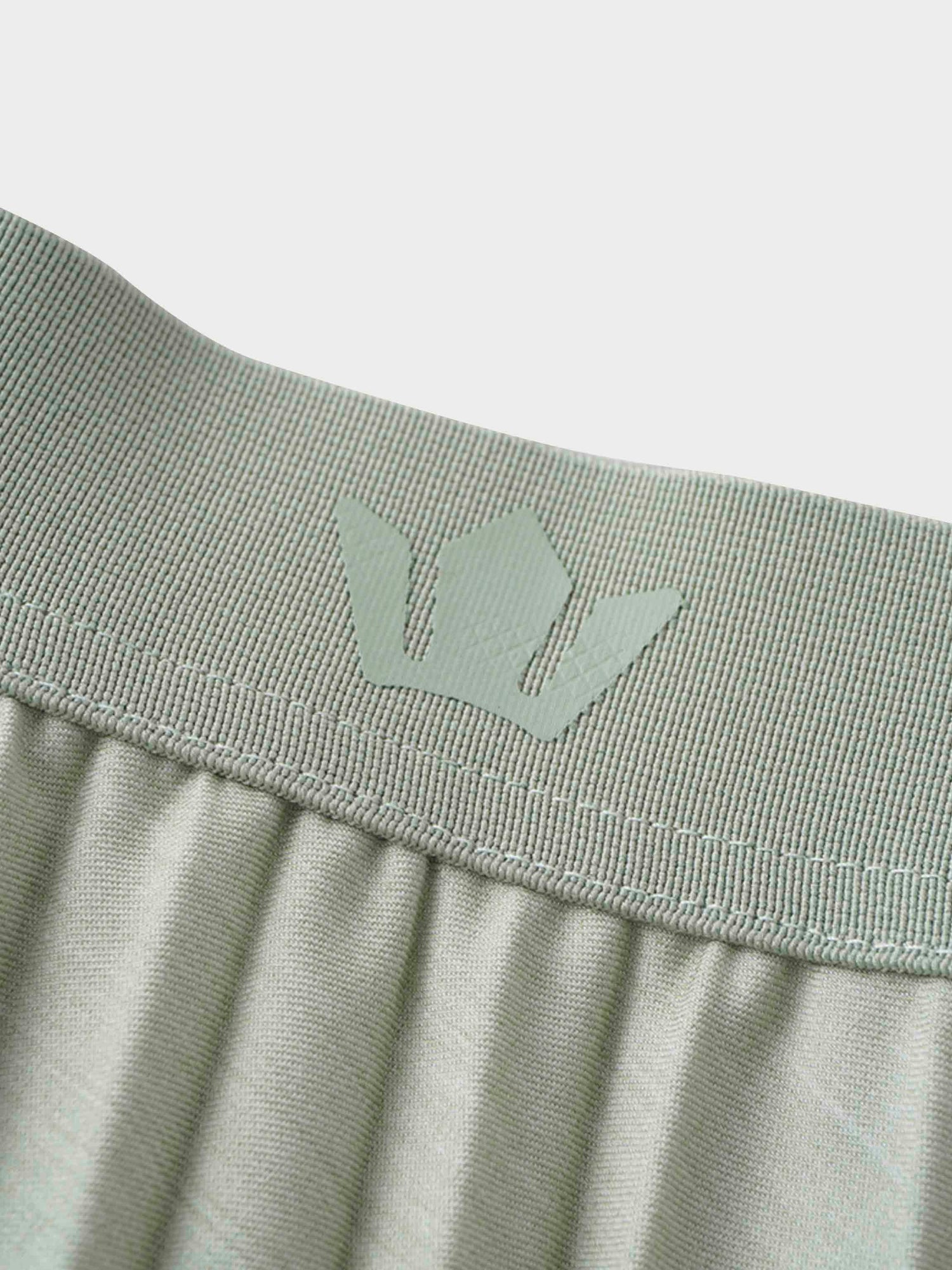 PLEATED SKIRT 37"-SAGE GREEN