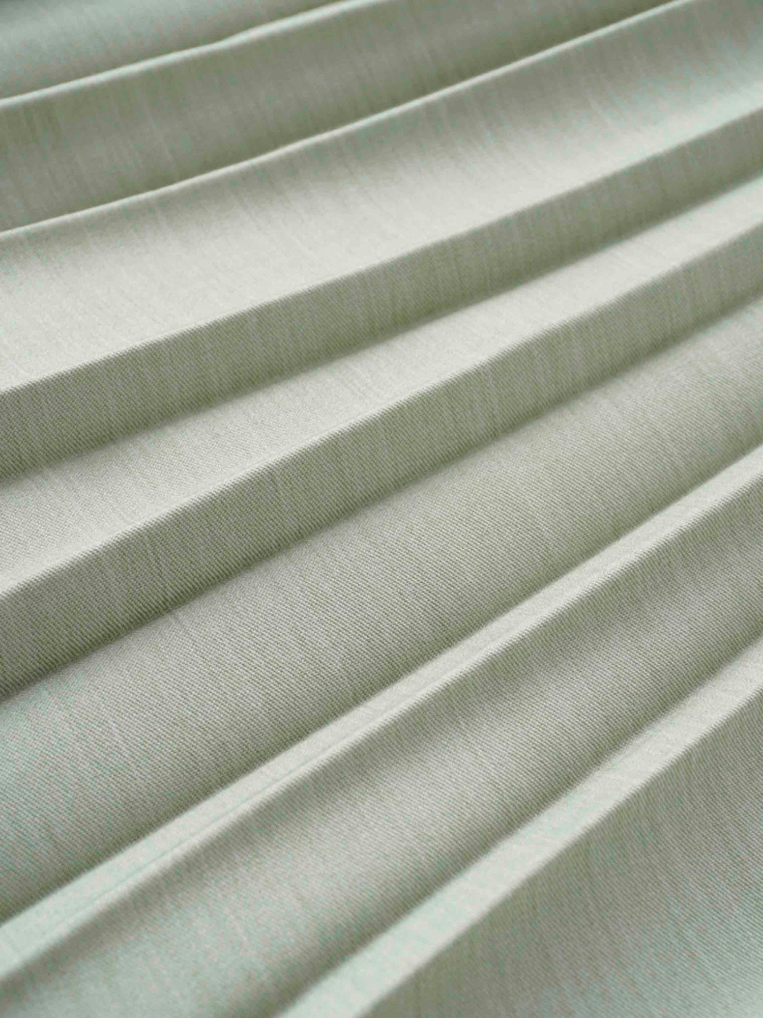 PLEATED SKIRT 37"-SAGE GREEN