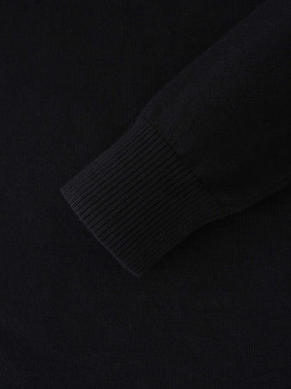 Middle Stripe Sweater-Blue