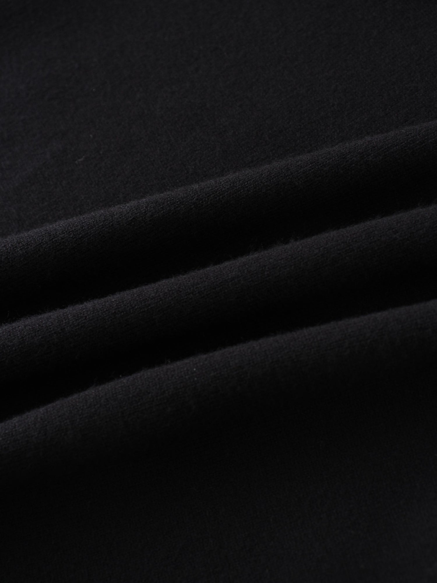 Diamond Stud Design Sweater-Black