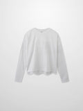 Crown Embossed T-Shirt-White