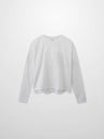 Crown Embossed T-Shirt-White
