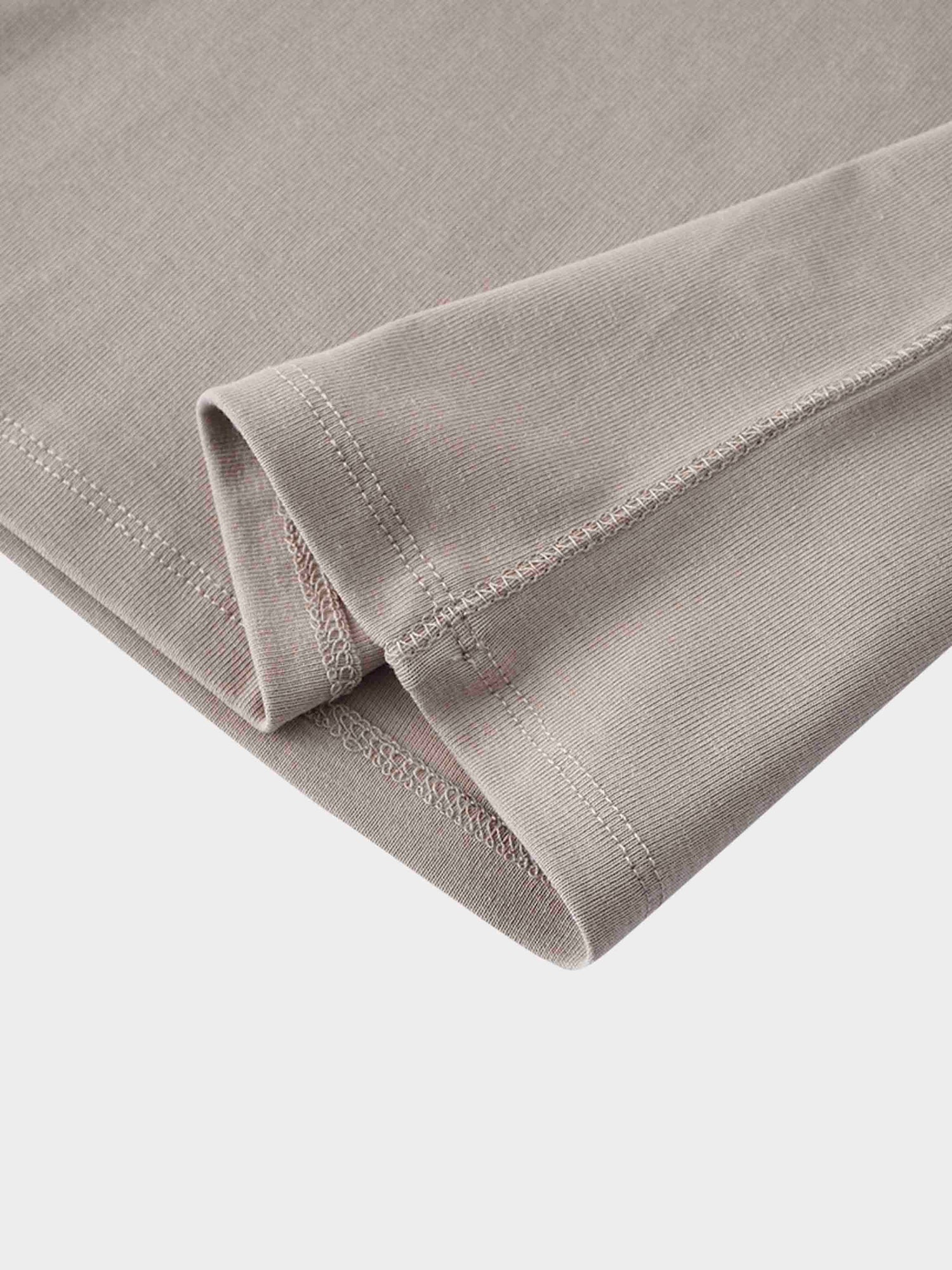 Trim Detail Henley-Light Olive