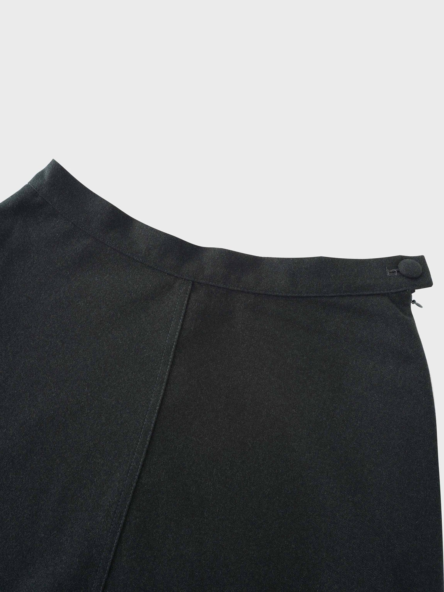 Fringe Circle Skirt-Green