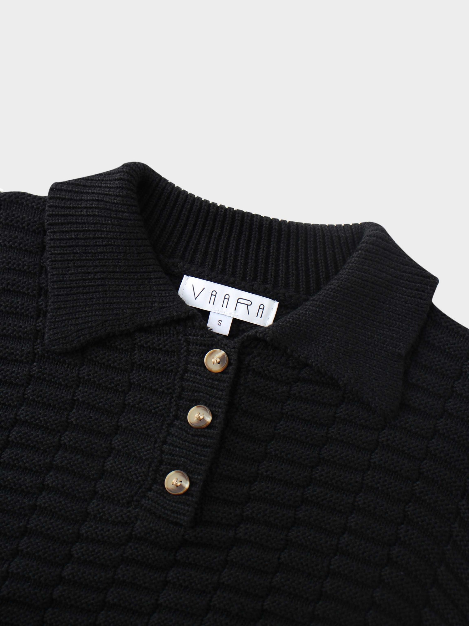Golden Sun Sweater-Black