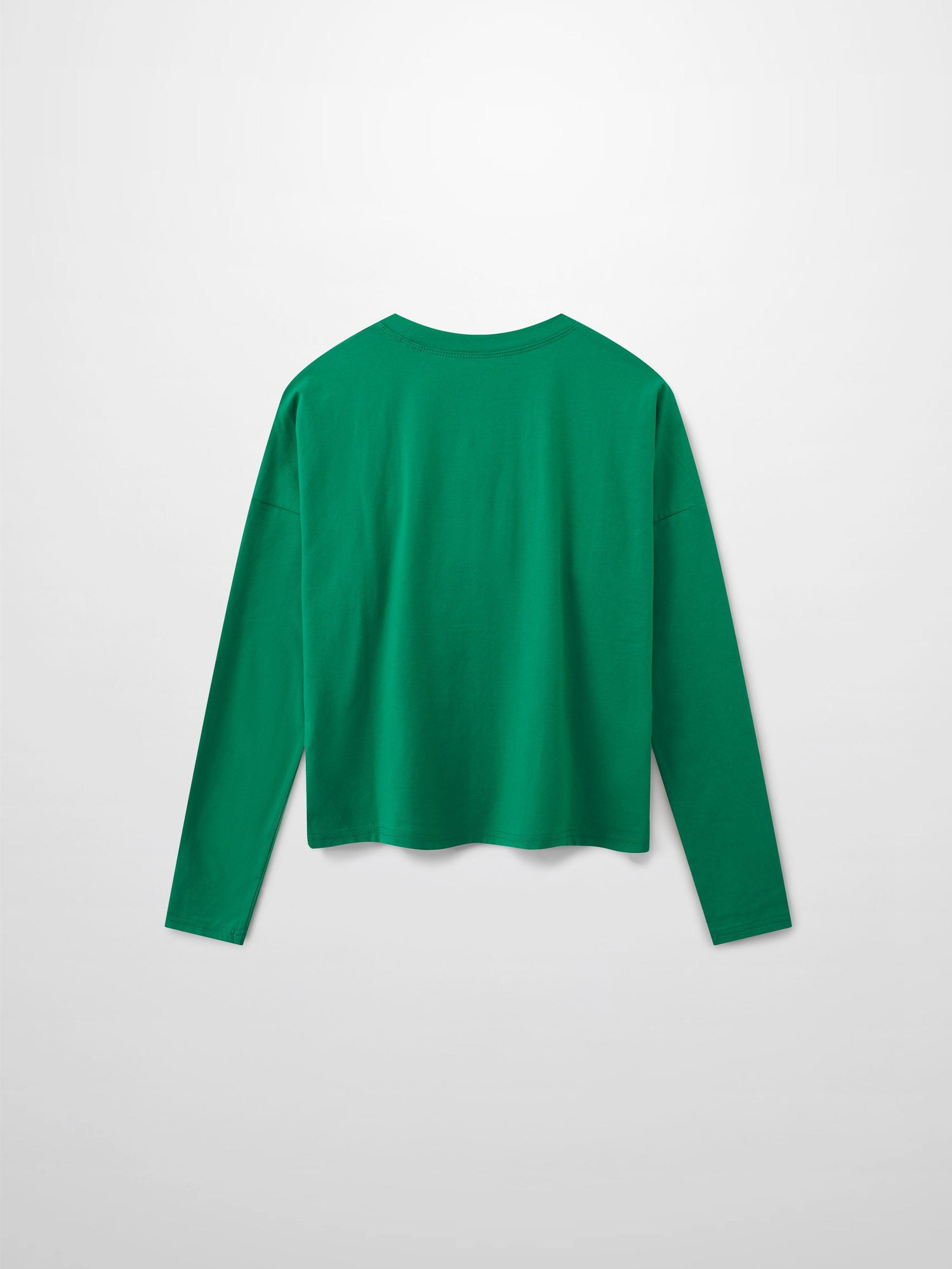 Crown Embossed T-Shirt-Kelly Green