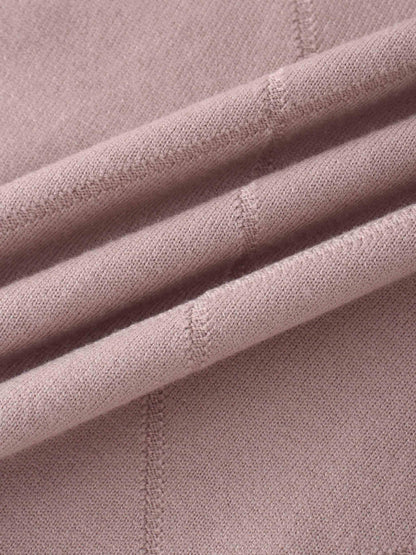 Oversized Diamond Detail Sweater-Taupe
