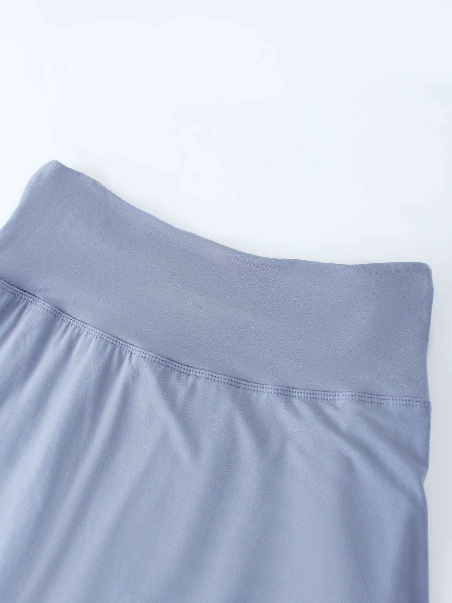 DOUBLE LAYER SKIRT-BLUE