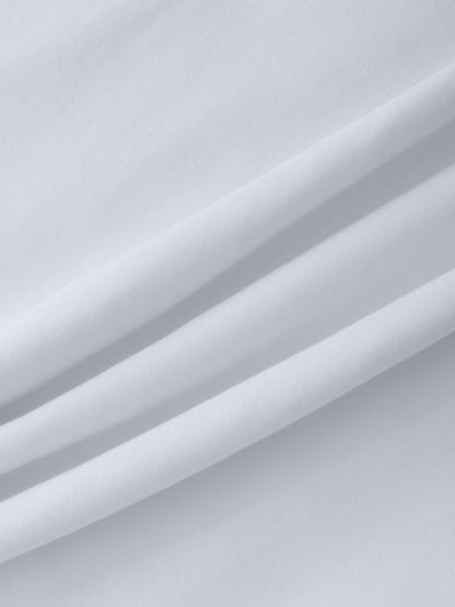 DOUBLE LAYER SKIRT-WHITE