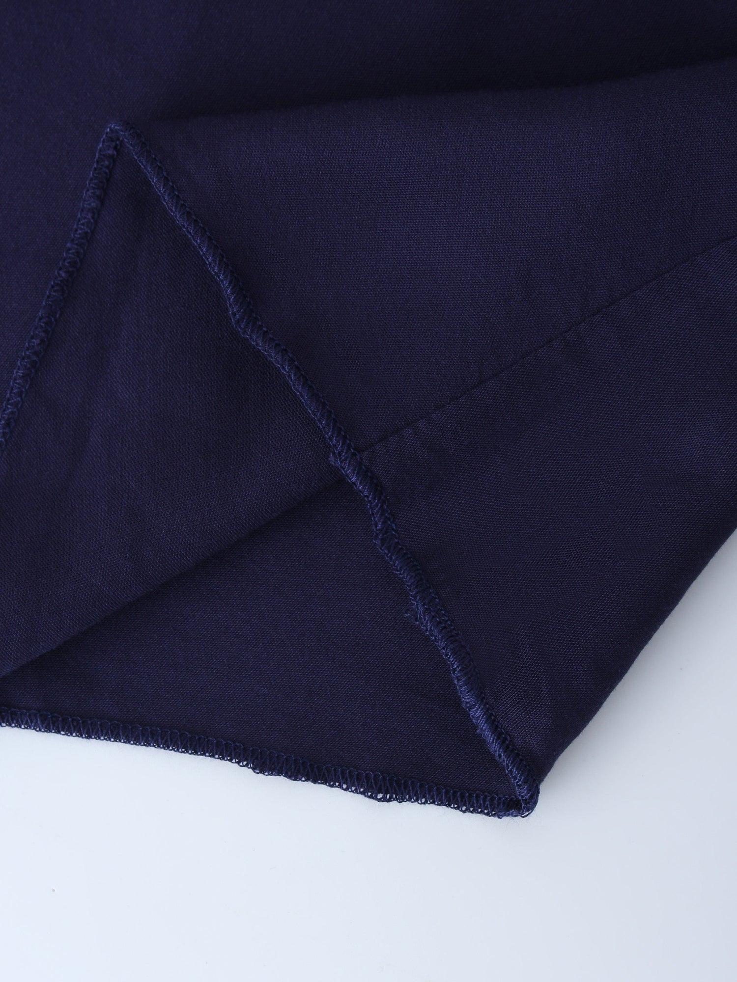 DOUBLE LAYER SKIRT-NAVY