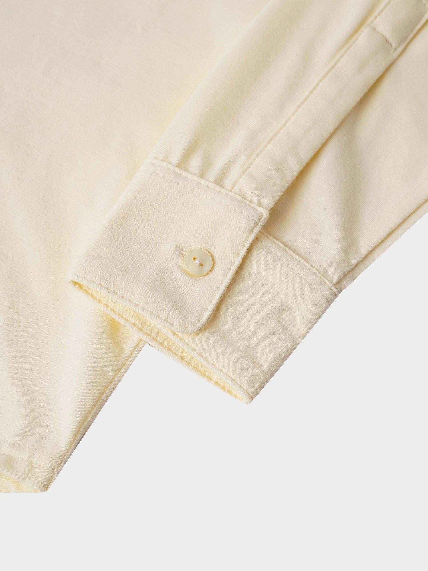 Button Down T-Shirt Blouse-Yellow