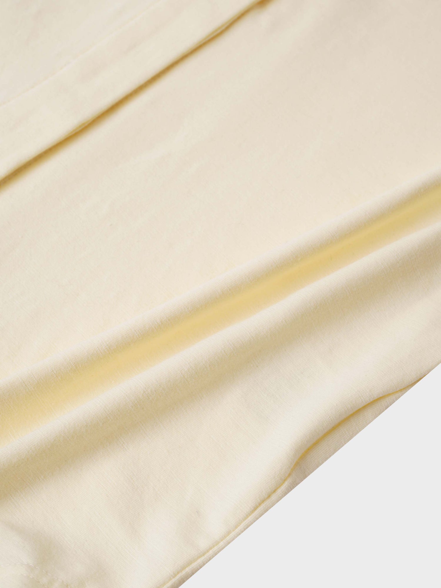 Button Down T-Shirt Blouse-Yellow