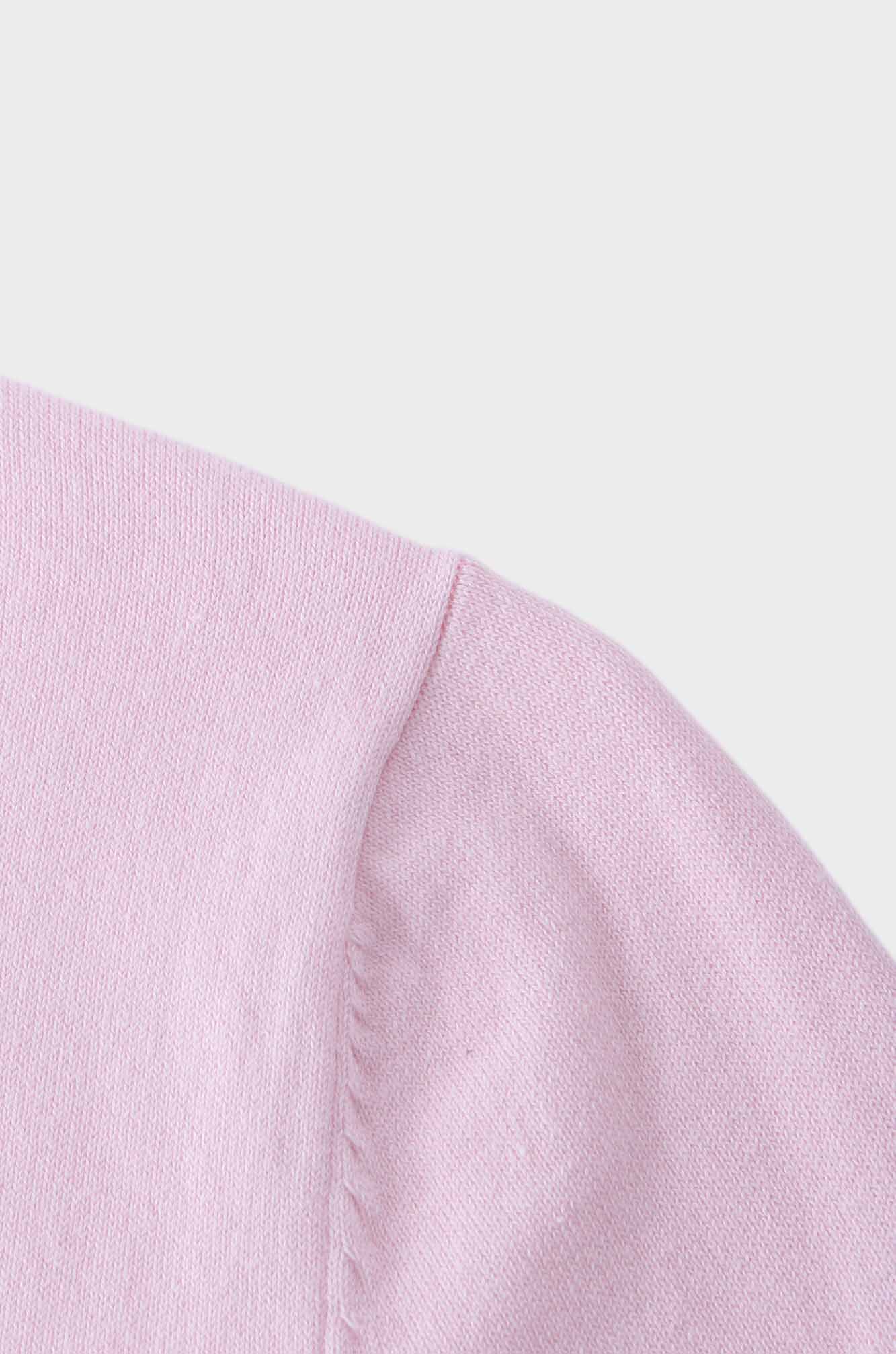 FLAT SHRUG-PINK